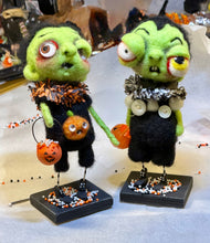 Load image into Gallery viewer, Zack the zombie boy