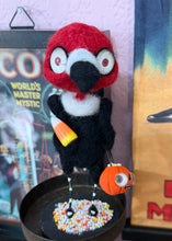 Load image into Gallery viewer, Victor the Vulture ❤️🖤🤍