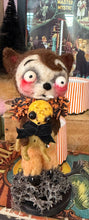 Load image into Gallery viewer, Marty the werewolf and his moon 🌕 doll