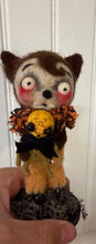 Load image into Gallery viewer, Marty the werewolf and his moon 🌕 doll