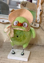 Load image into Gallery viewer, Gigi the green chicky 🐥