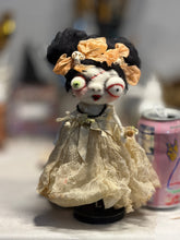 Load image into Gallery viewer, Zoe the Zombie Bride 🖤🤍🖤🍾