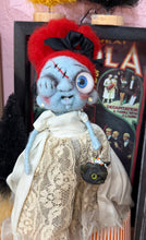 Load image into Gallery viewer, Zoe the zombie ❤️💙❤️💙