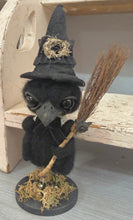 Load image into Gallery viewer, Witch Crow 🐦‍⬛