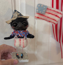 Load image into Gallery viewer, Patriotic Crow 🐦‍⬛ 🇺🇸