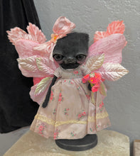Load image into Gallery viewer, Presley the pink fairy kitty 🐈‍⬛ 🩷