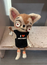 Load image into Gallery viewer, Walter the sitting Werewolf