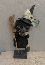 Load image into Gallery viewer, Katherine the kitty 🐈‍⬛ witch