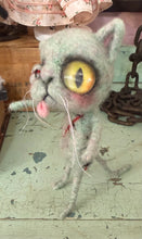 Load image into Gallery viewer, Free standing Zombie kitty 🐈‍⬛