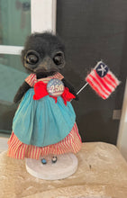 Load image into Gallery viewer, Patriotic Crow 🐦‍⬛ ❤️🤍💙🇺🇸