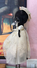 Load image into Gallery viewer, The reluctant Bride🤍🐈‍⬛🤍