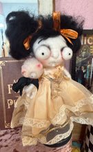 Load image into Gallery viewer, Betty the kitty loving zombie