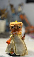 Load image into Gallery viewer, Candy the pumpkin candy bucket 🎃🖤🧡