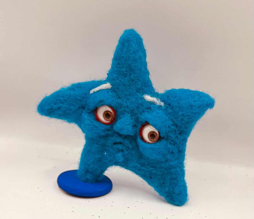 Bart the blue star💙🤍🇺🇸