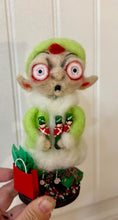 Load image into Gallery viewer, Ernie the overworked Elf