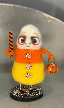 Load image into Gallery viewer, Corny the candy corn 🤍🧡💛