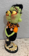 Load image into Gallery viewer, Frankie Stein 💚🧡🖤