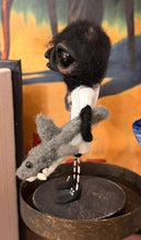 Load image into Gallery viewer, Jaws kitty 🐈‍⬛