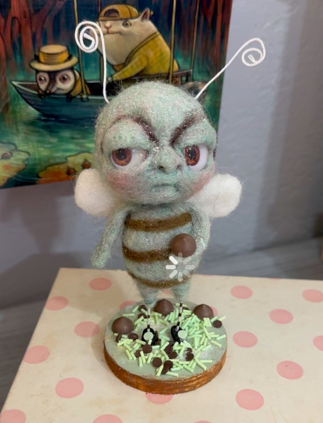 Choco the chocolate mint Bee 🐝