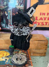 Load image into Gallery viewer, Wendy the Kitty Witch 🐈‍⬛