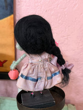 Load image into Gallery viewer, Polly. the sweet zombie 💜💚💜💚