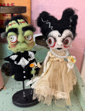 Load image into Gallery viewer, The Bride 🖤🤍🖤🤍🖤