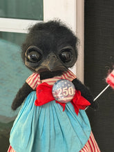 Load image into Gallery viewer, Patriotic Crow 🐦‍⬛ ❤️🤍💙🇺🇸