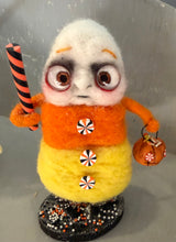 Load image into Gallery viewer, Corny the candy corn 🤍🧡💛
