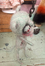 Load image into Gallery viewer, Free standing Zombie kitty 🐈‍⬛