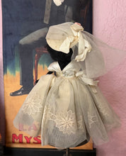 Load image into Gallery viewer, The reluctant Bride🤍🐈‍⬛🤍