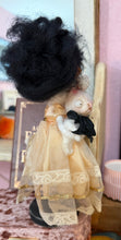 Load image into Gallery viewer, Betty the kitty loving zombie
