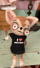 Load image into Gallery viewer, Walter the sitting Werewolf