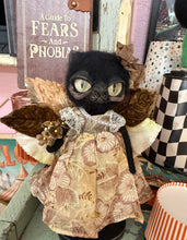 Load image into Gallery viewer, Claire the fairy 🐈‍⬛ kitty