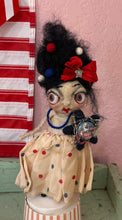 Load image into Gallery viewer, Bella the patriotic party girl 🇺🇸❤️🤍💙