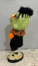 Load image into Gallery viewer, Frankie Stein 💚🧡🖤