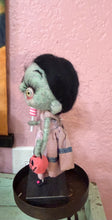 Load image into Gallery viewer, Polly. the sweet zombie 💜💚💜💚
