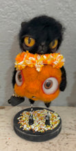 Load image into Gallery viewer, Petie the orange Pumpkin Cat 🐈‍⬛