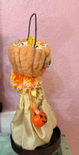 Load image into Gallery viewer, Candy the pumpkin candy bucket 🎃🖤🧡