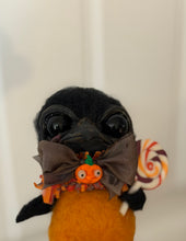 Load image into Gallery viewer, Christopher the 🐦‍⬛🧡🖤