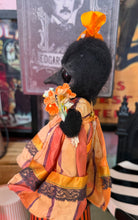 Load image into Gallery viewer, Janie the halloween loving crow 🐦‍⬛