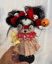 Load image into Gallery viewer, Clara the creepy clown 🤡 doll