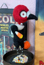 Load image into Gallery viewer, Victor the Vulture ❤️🖤🤍