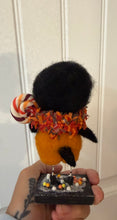 Load image into Gallery viewer, Christopher the 🐦‍⬛🧡🖤