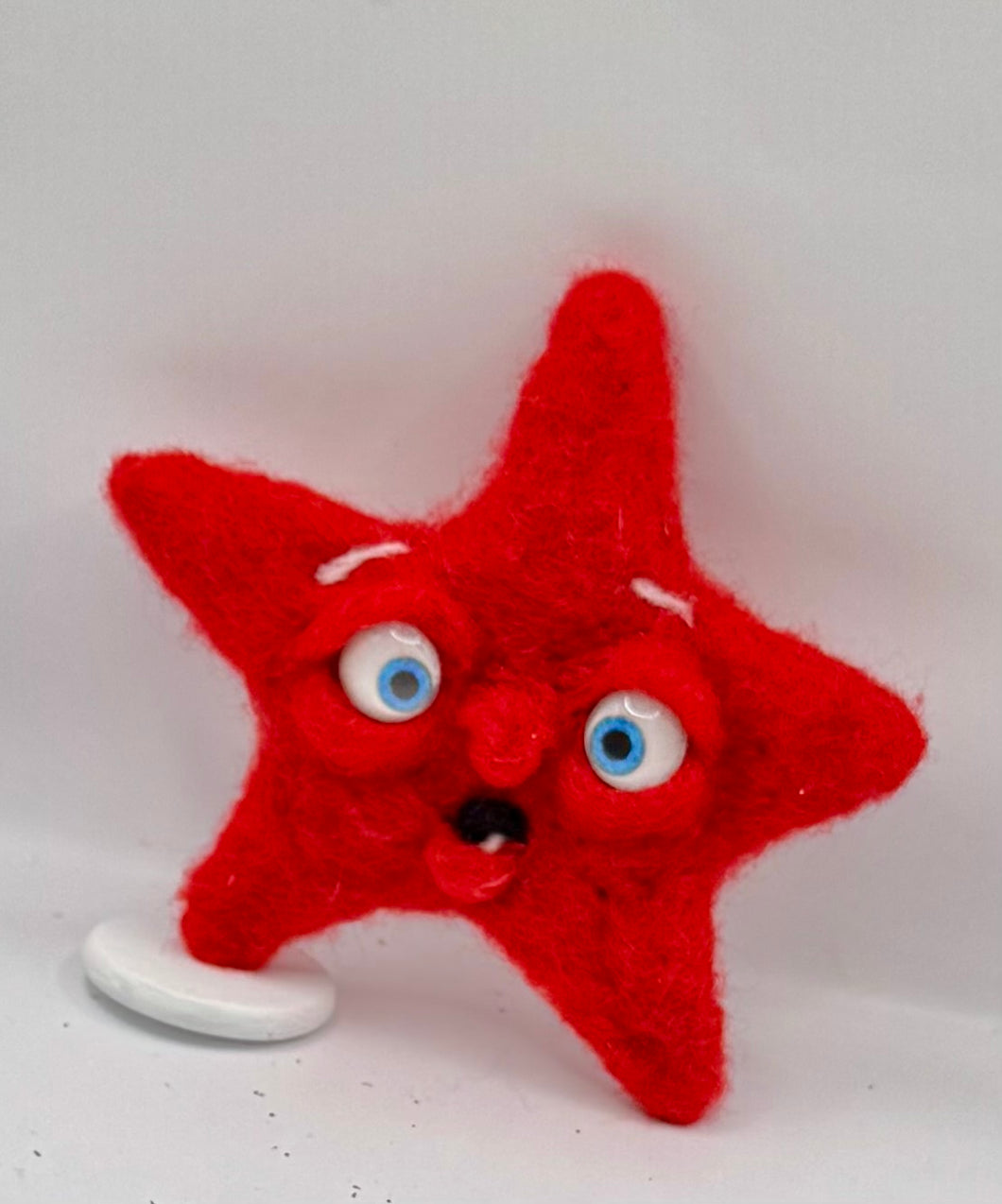 Rudy the red ⭐️ ❤️
