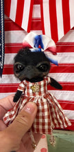 Load image into Gallery viewer, Carly the Crow 🐦‍⬛ ornie🇺🇸❤️🤍💙