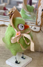 Load image into Gallery viewer, Gigi the green chicky 🐥