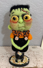 Load image into Gallery viewer, Frankie Stein 💚🧡🖤