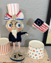 Load image into Gallery viewer, Uncle Sam ❤️🤍💙🇺🇸🇺🇸🇺🇸
