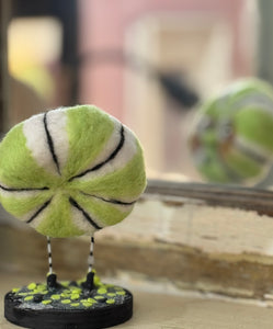 Greg the green mint