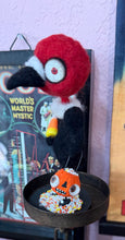 Load image into Gallery viewer, Victor the Vulture ❤️🖤🤍